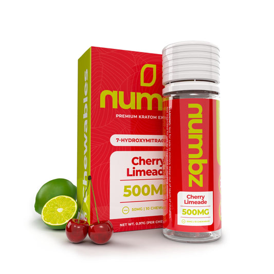 numbz 7-Hydroxy Kratom